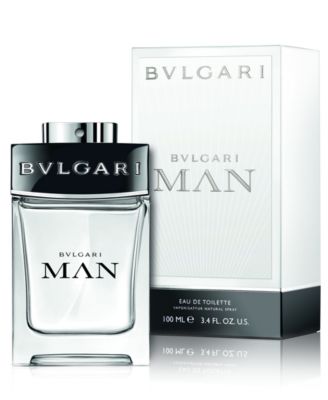 BVLGARI Man Men's Eau de Toilette Spray, 3.4 oz. - Macy's