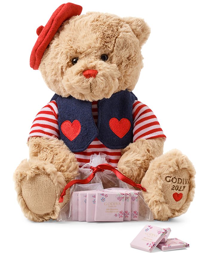 Godiva 2017 Limited Edition Plush Bear Macy s