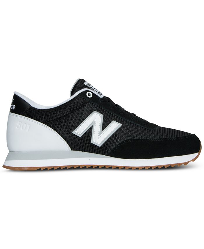 New Balance Men's 501 Gum Ripple Casual Sneakers from Finish Line - Macy's