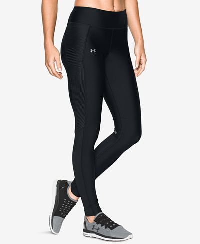 Under Armour Fly By HeatGear® Printed Running Capri Leggings