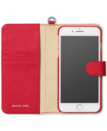 Michael Kors iPhone 7 Plus Tab Folio Case & Reviews - Handbags &  Accessories - Macy's