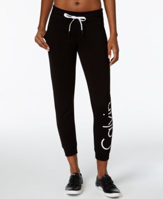 womens calvin klein sweatpants