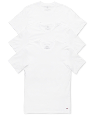 UPC 088541449007 product image for Tommy Hilfiger Men's 3 Pack Slim Fit Cotton Crew Undershirts | upcitemdb.com