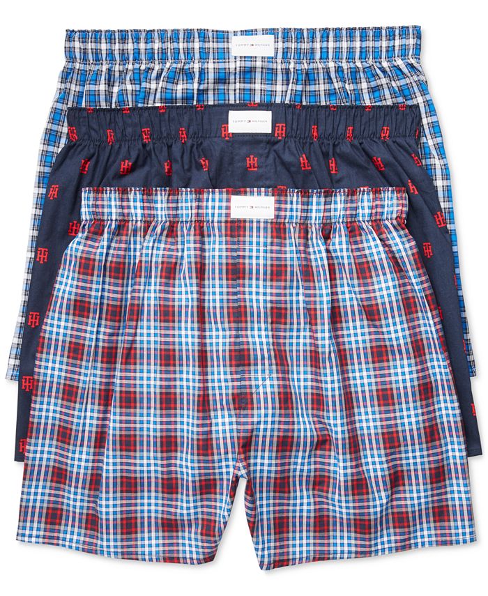 Tommy Hilfiger Men's Boxer Shorts 3-Pack New Models Original Merchandise -  Poland, New - The wholesale platform