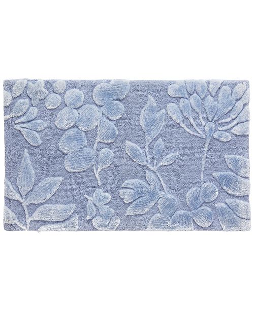Bluebellgray Fleur 21 Quot X 34 Quot Cotton Bath Rug Amp Reviews