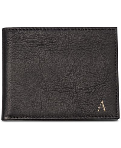 Cathy's Concepts Men's Personalized Black Bi-Fold Wallet with Multi-function Tool