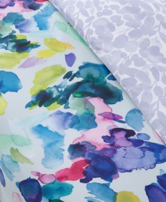 bluebellgray Palette Mint Reversible King Comforter Set