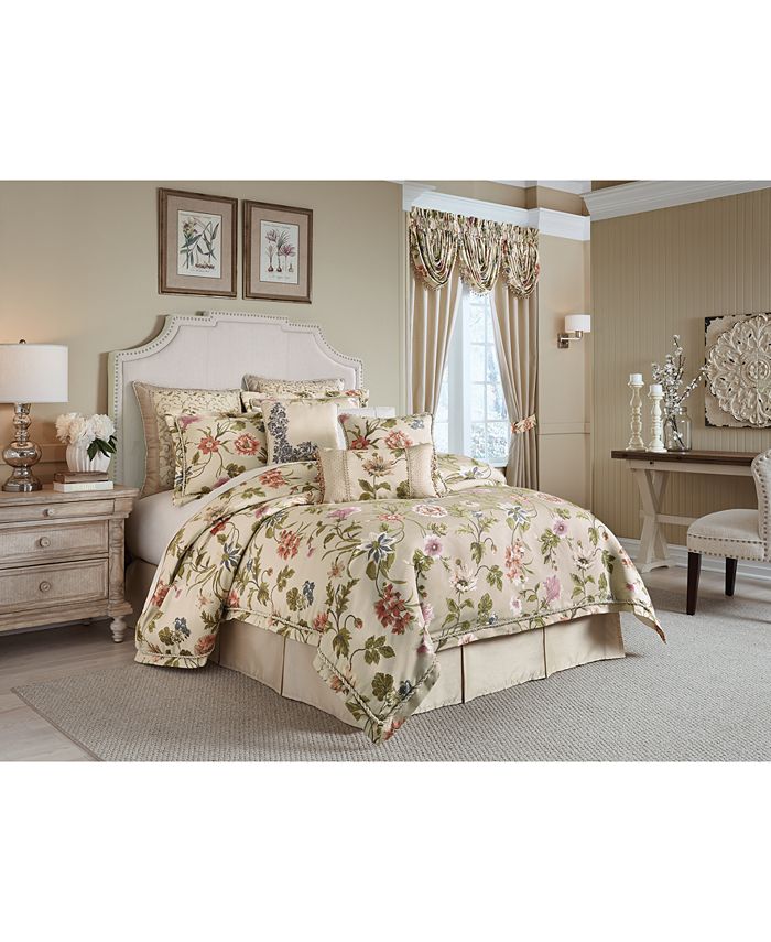 Croscill Daphne King 4Pc. Comforter Set Macy's