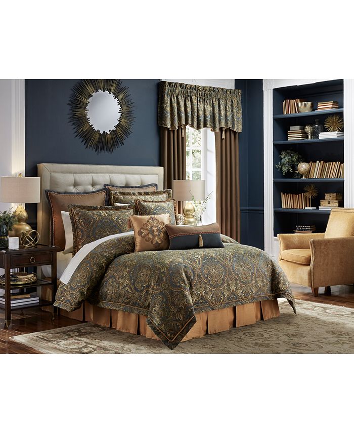 Croscill Cadeau Queen 4Pc. Comforter Set Macy's