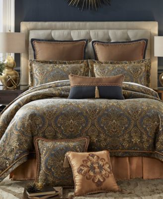 Croscill Cadeau Queen 4 Pc Comforter Set Macy S   8244815 Fpx.tif