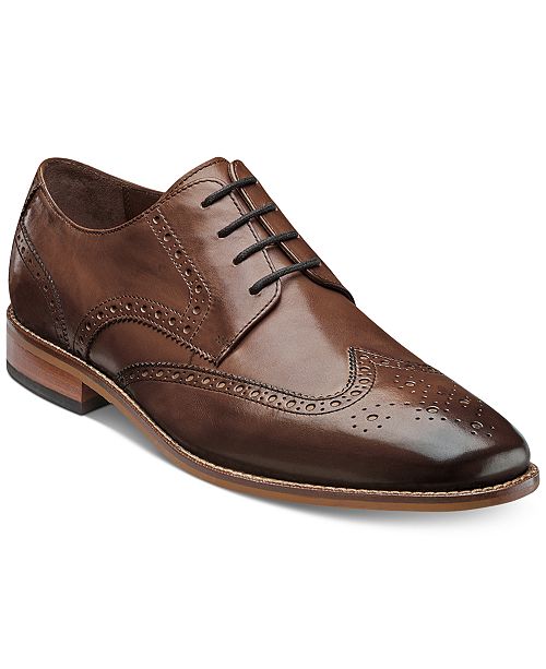 Florsheim Men S Marino Wingtip Oxfords Created For Macy S
