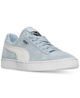 Puma - Men's Suede Classic+ Casual Sneakers from Finish Line