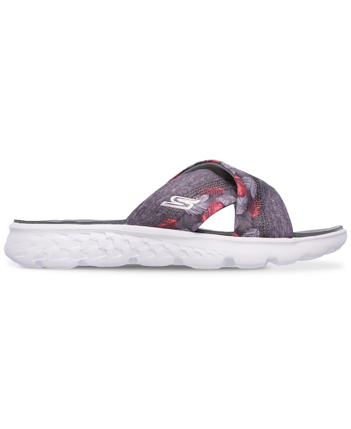 Skechers Women's On The Go - Tropical Flip Flop Thong Sandals from ...