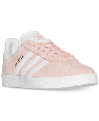 adidas Women's Gazelle Casual Sneakers from Finish Line - Macy's