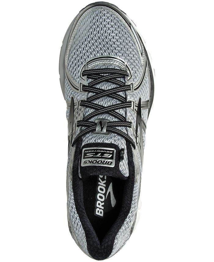 Brooks Men's Adrenaline GTS 17 Wide Running Sneakers from Finish Line ...