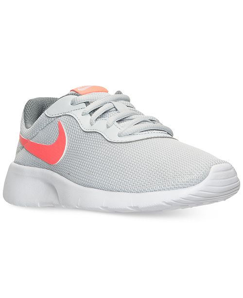 Nike Big Girls Tanjun Casual Sneakers From Finish Line Reviews