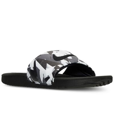 nike men's kawa slide athletic sandal