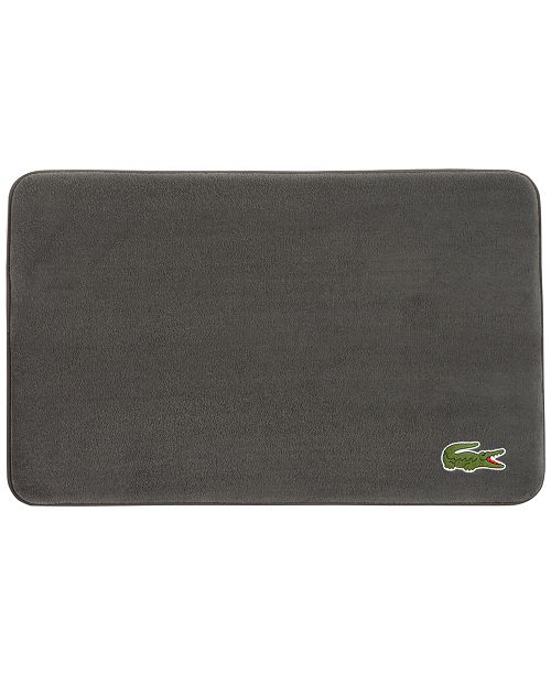Lacoste Crocodile 19 X 30 Memory Foam Bath Rug Reviews Bath
