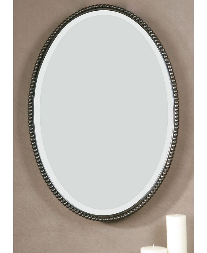 Uttermost Sherise Oval Mirror Macy's