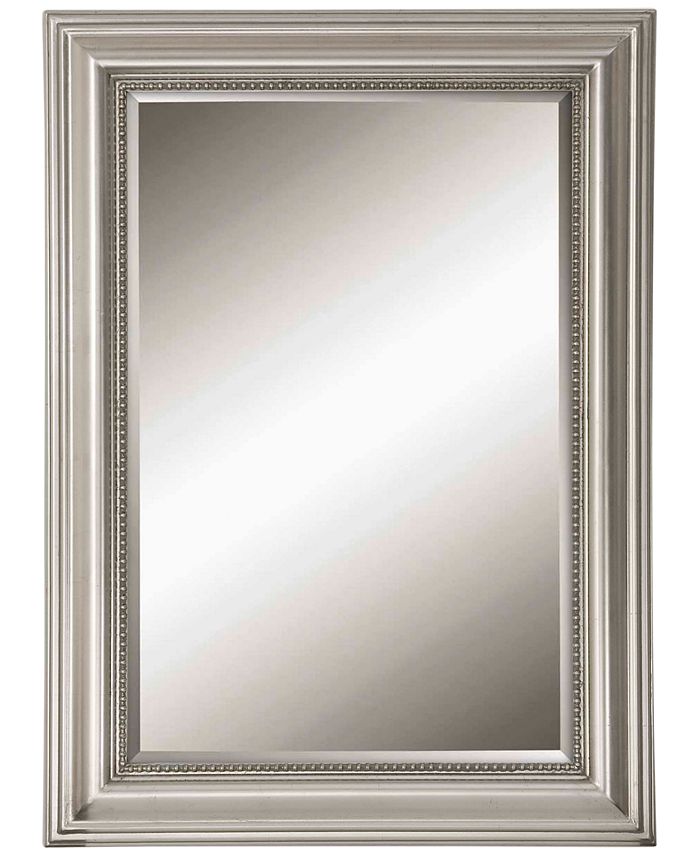 Uttermost - Stuart Silver Beaded Mirror