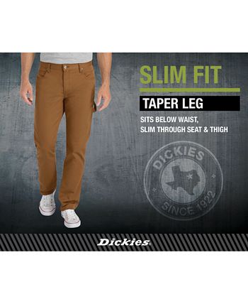 Flex slim fit tapered leg 2024 carpenter pants