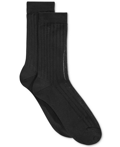 Polo Ralph Lauren Women's Vertical Openwork Trouser Socks