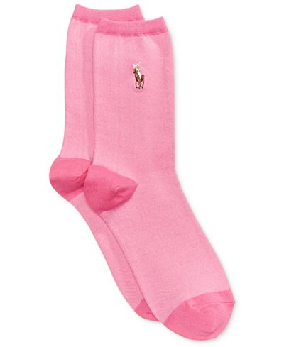 Polo Ralph Lauren Women's Oxford Trouser Socks