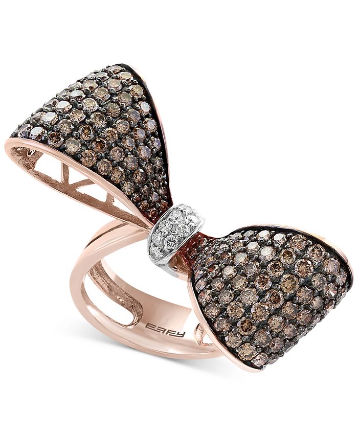 Effy bow deals ring