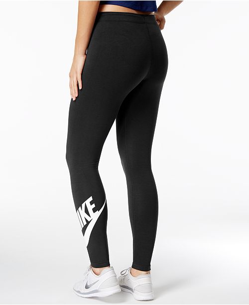 nike leg a see logo leggings