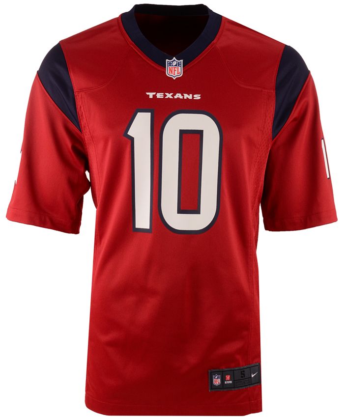 Nike Men's DeAndre Hopkins Houston Texans Game Jersey - Macy's