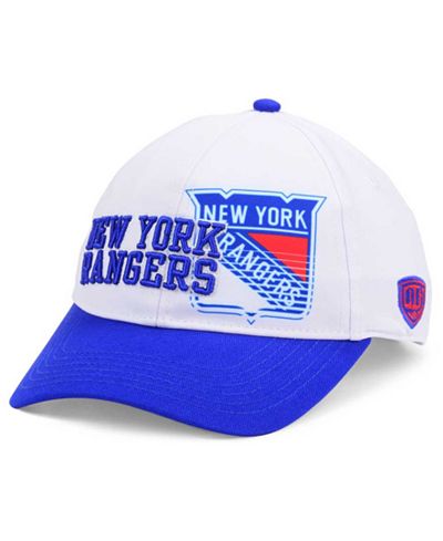 Old Time Hockey Kids' New York Rangers Chalk Snapback Cap