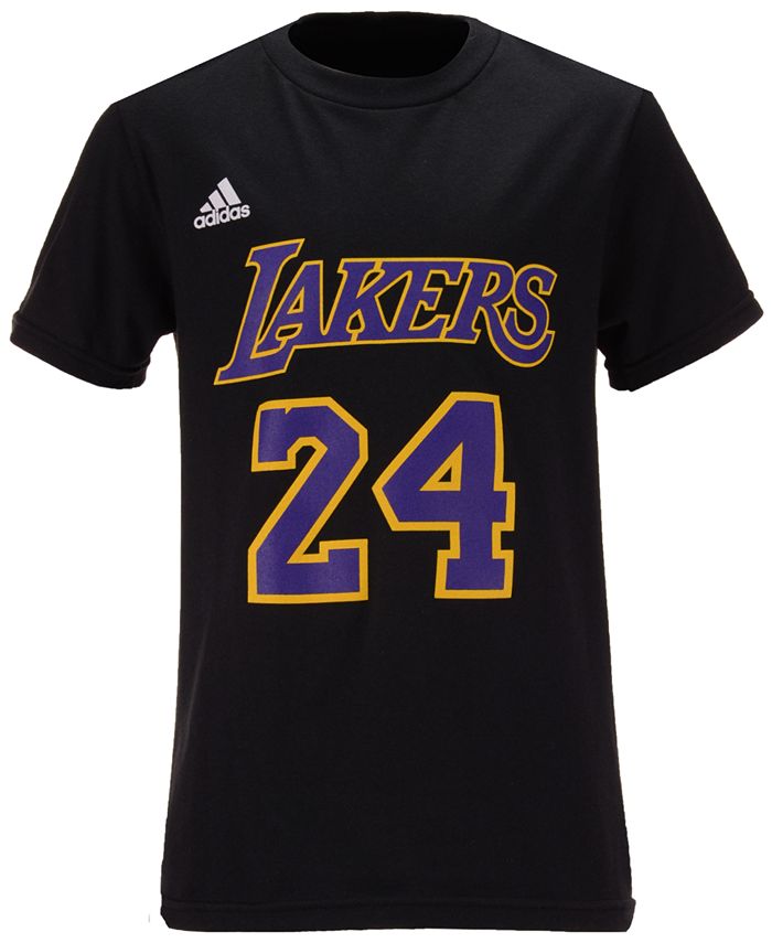 adidas, Shirts & Tops, La Lakers Adidas Hoodie Youth Size Large