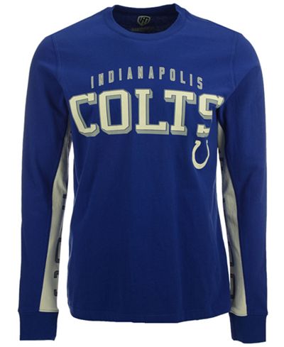 G3 Sports Men's Indianapolis Colts Hands High Front Four Fashion Long Sleeve T-Shirt