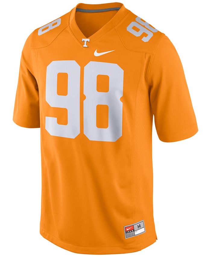 Nike Men's Tennessee Volunteers Replica Football Game Jersey Macy's