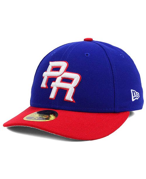 New Era Puerto Rico 2017 World Basball Classic 59FIFTY Cap & Reviews