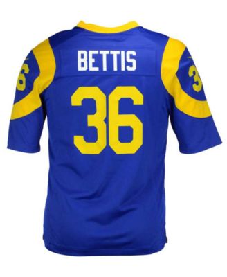 Jerome Bettis Los Angeles Rams Retired 