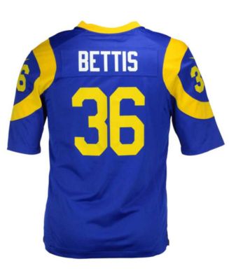 Nike Men's Jerome Bettis Los Angeles Rams Retired Game Jersey - Macy's