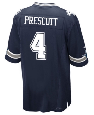 Nike Dak Prescott Dallas Cowboys Game Jersey Big Boys (8-20)