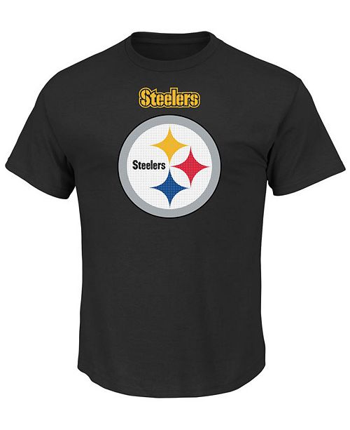 Profile Men S Pittsburgh Steelers Basic Logo Performance Big