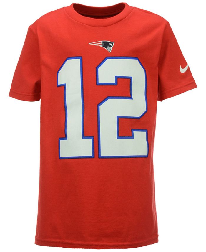 Nike Baby Tom Brady New England Patriots Game Jersey - Macy's