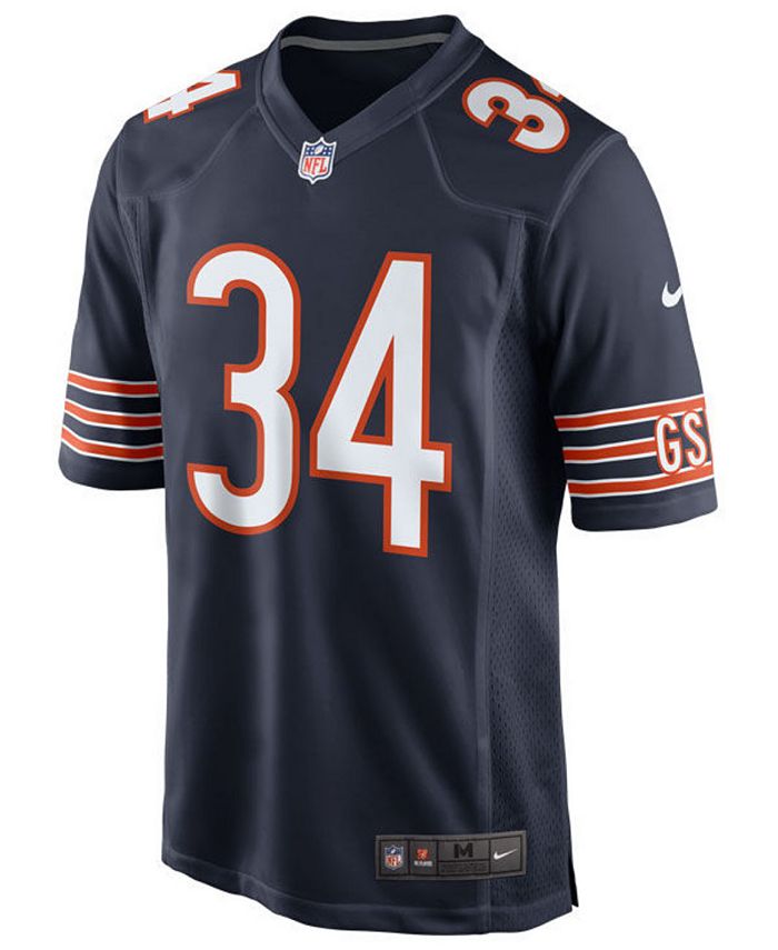 Walter payton discount youth football jersey