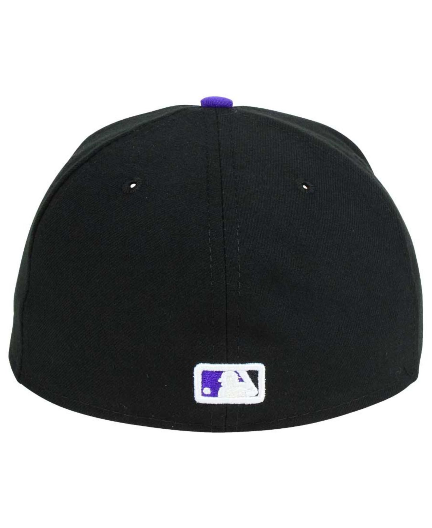 Мужская кепка New Era Colorado Rockies Authentic Collection 59FIFTY — фото 4
