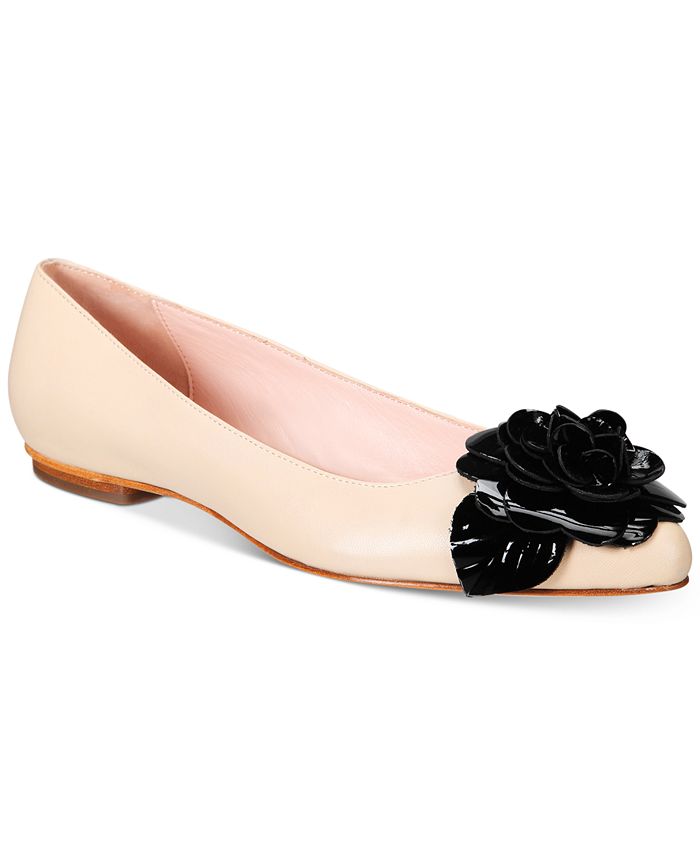 kate spade new york Ellie Ballet Flats & Reviews - Flats & Loafers - Shoes  - Macy's