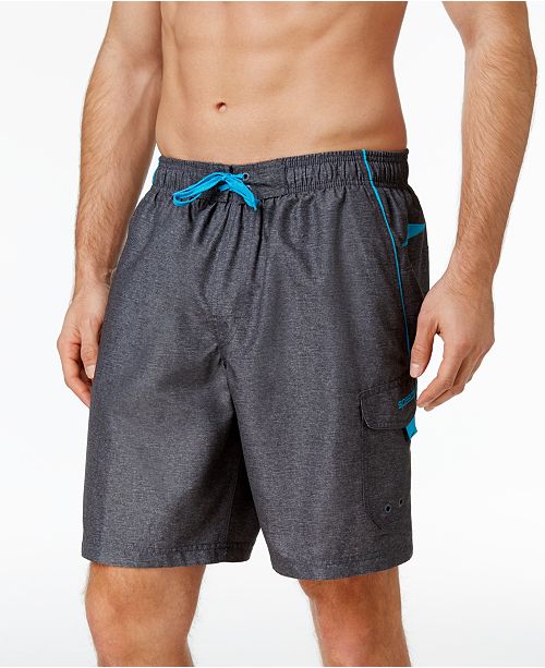 Speedo Men's Performance Marina 9'' Swim Trunks Swimwear Men Macy's