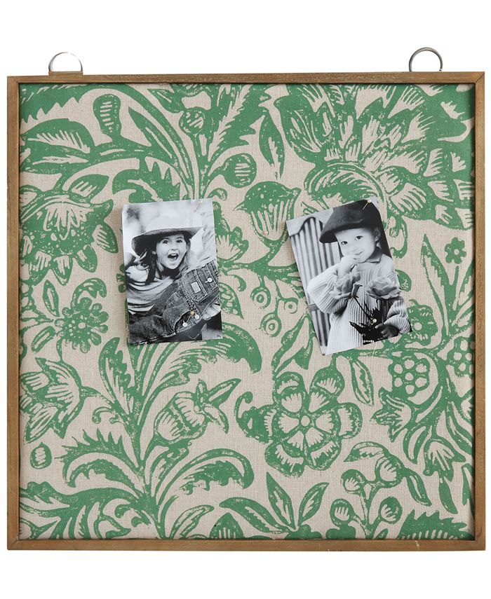 3R Studio Wood and Fabric Message Board Macy's