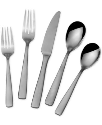 Mikasa - Delano Mirror 20-Piece Flatware Set