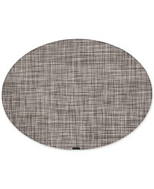 Mini Basketweave Oval Placemat 