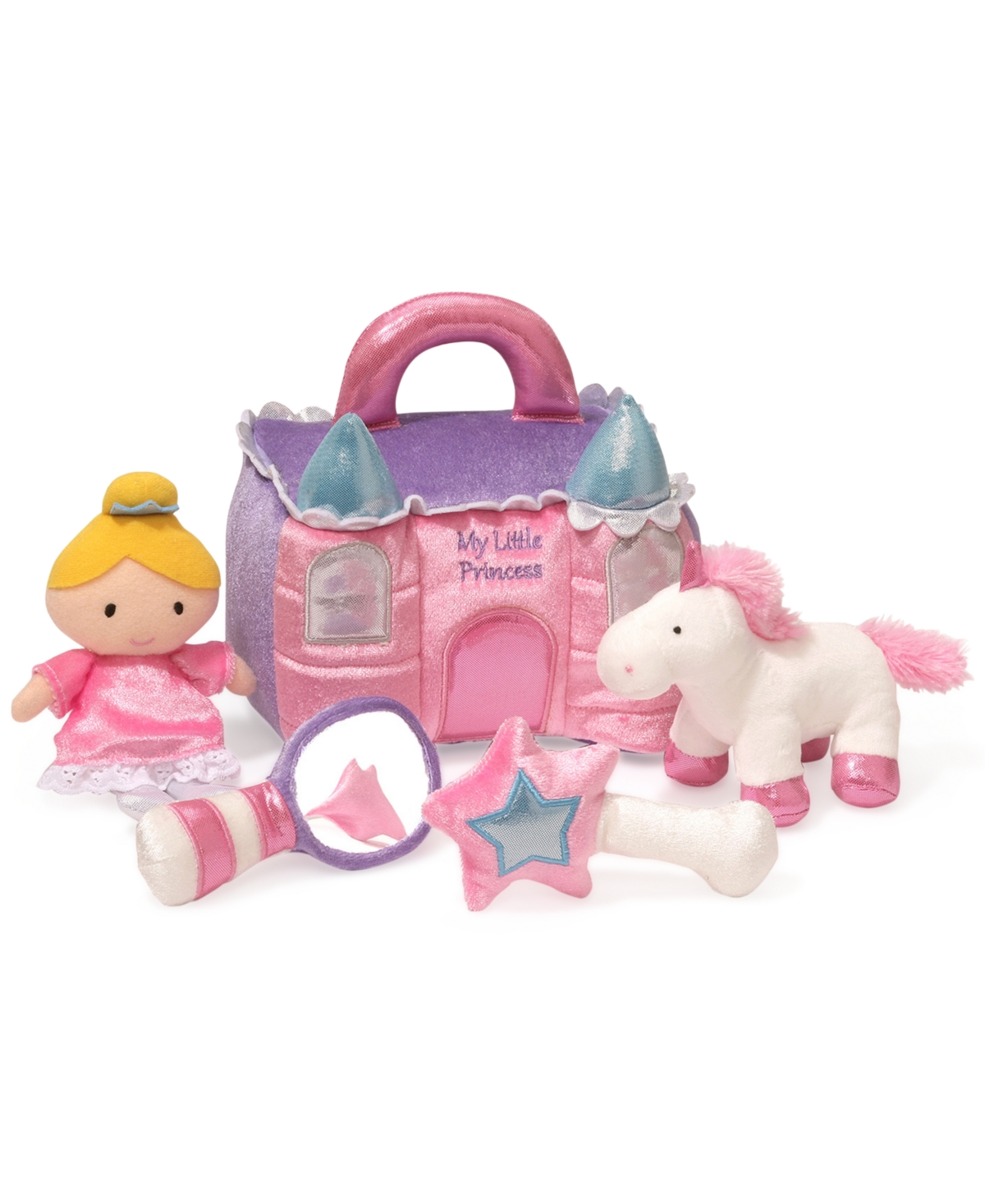 Gund Babies' Princess Castle Play Set In Pastel
