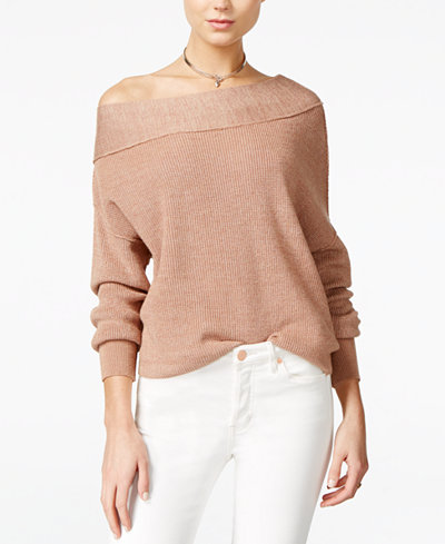 Free People Off-The-Shoulder Sweater