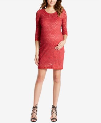 Jessica Simpson - Maternity Lace Sheath Dress